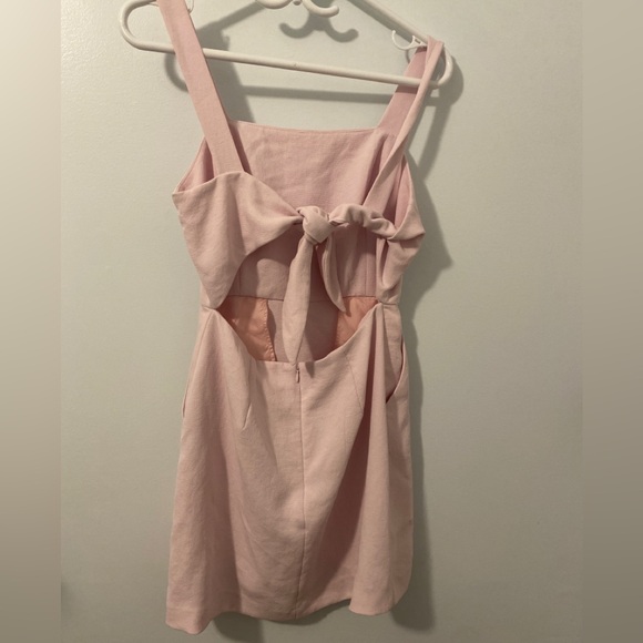 Aritiza Aperature Tie-Back Dress - Picture 3 of 3